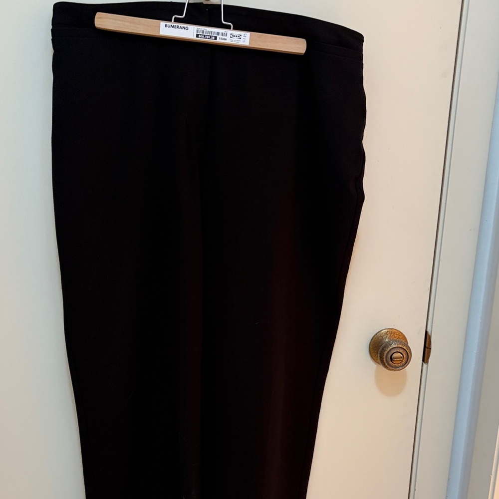 Chico's Classic Black Trousers